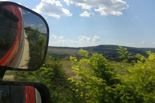 Podróż z irańskimi kierowcami wydawała się niebezpiecznym pomysłem.