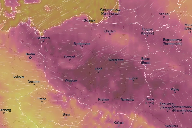 Upały wracają do Polski.