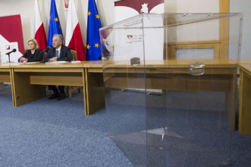 Przezroczyste urny są już stosowane podczas wyborów w Polsce