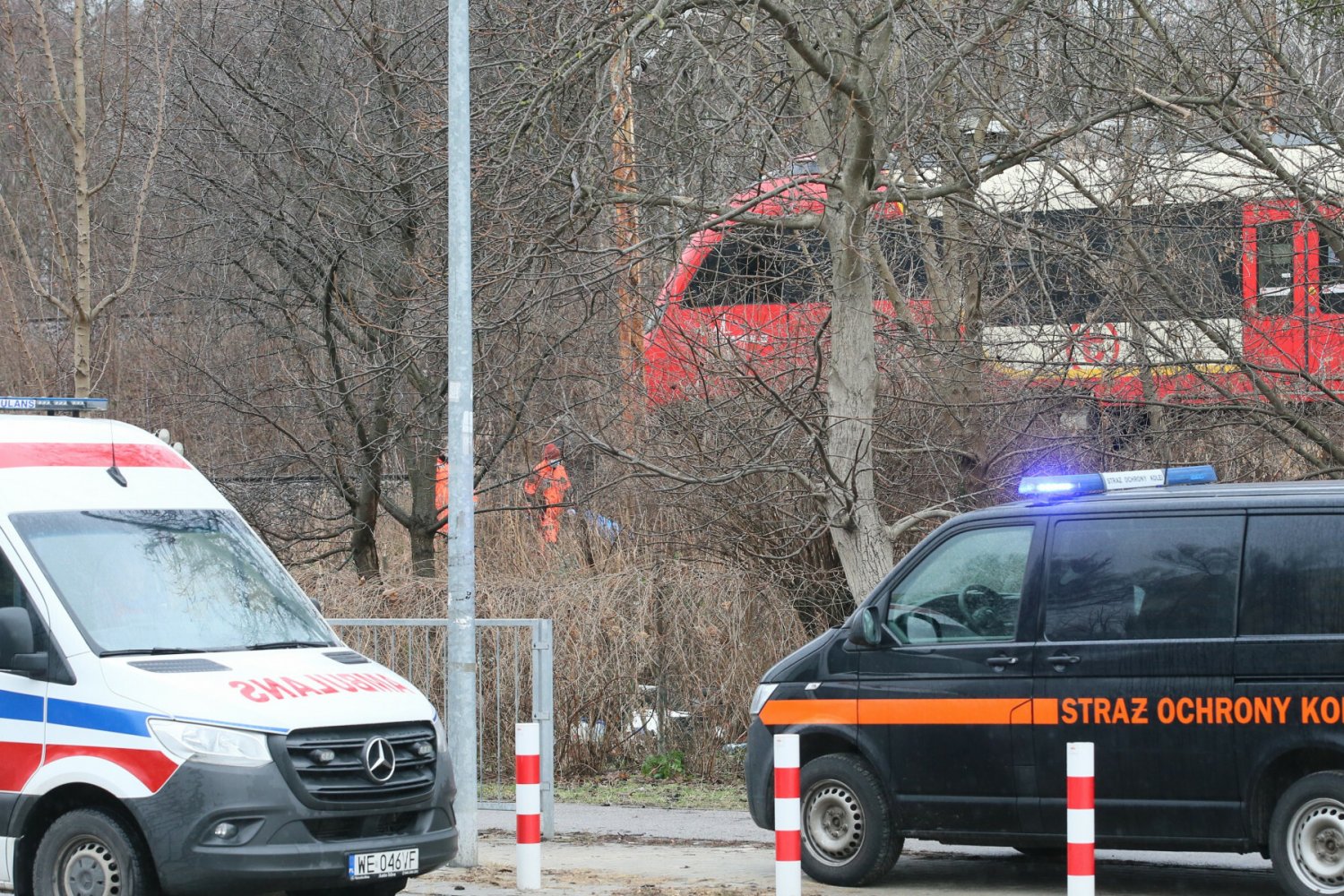 Tragiczny wypadek pod Kutnem. Nie żyje kobieta, a dwójka dzieci jest rannych.