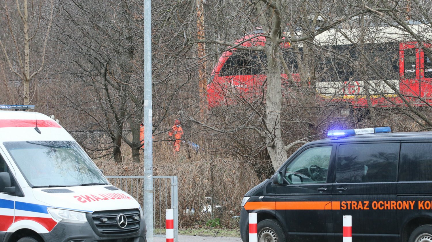 Tragiczny wypadek pod Kutnem. Nie żyje kobieta, a dwójka dzieci jest rannych.