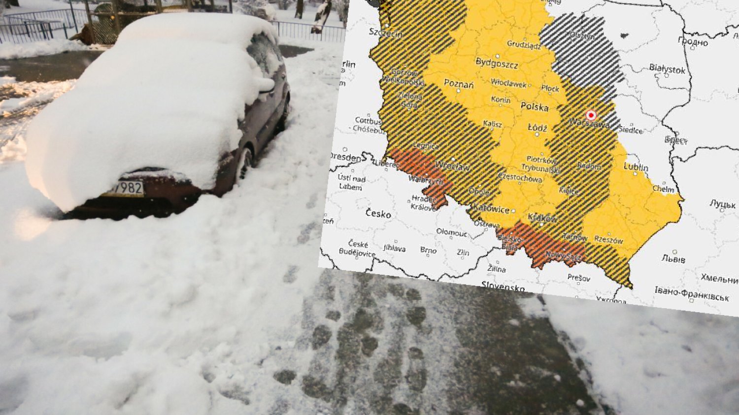 Armagedon pogodowy nie tylko w Tatrach. Nagłe interwencje IMGW i RCB.