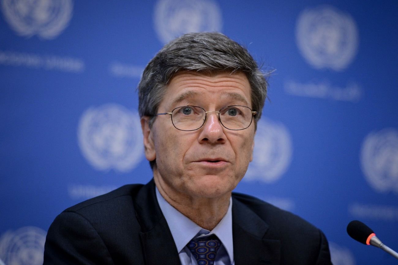 Amerykański ekonomista Jeffrey Sachs ostrzega Europę. Amerykański ekonomista Jeffrey Sachs ostrzega Europę