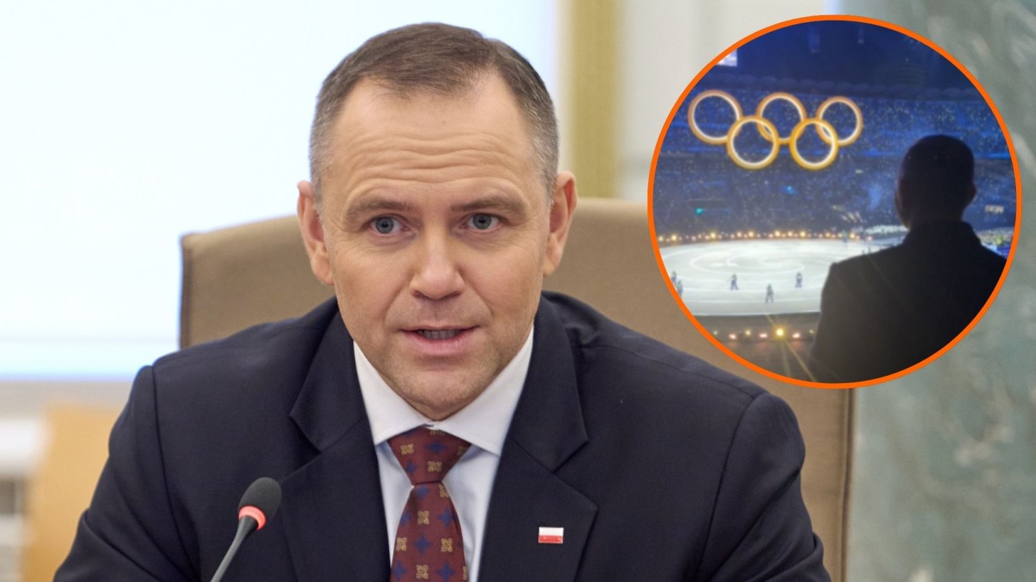 Karol Nawrocki był obecny na ceremonii otwarcia igrzysk. W TVP nie przywitano prezydenta.