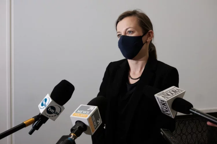 Zuzanna Rudzińska-Bluszcz stanęła w obronie Adama Bodnara. Zuzanna Rudzińska-Bluszcz stanęła w obronie Adama Bodnara