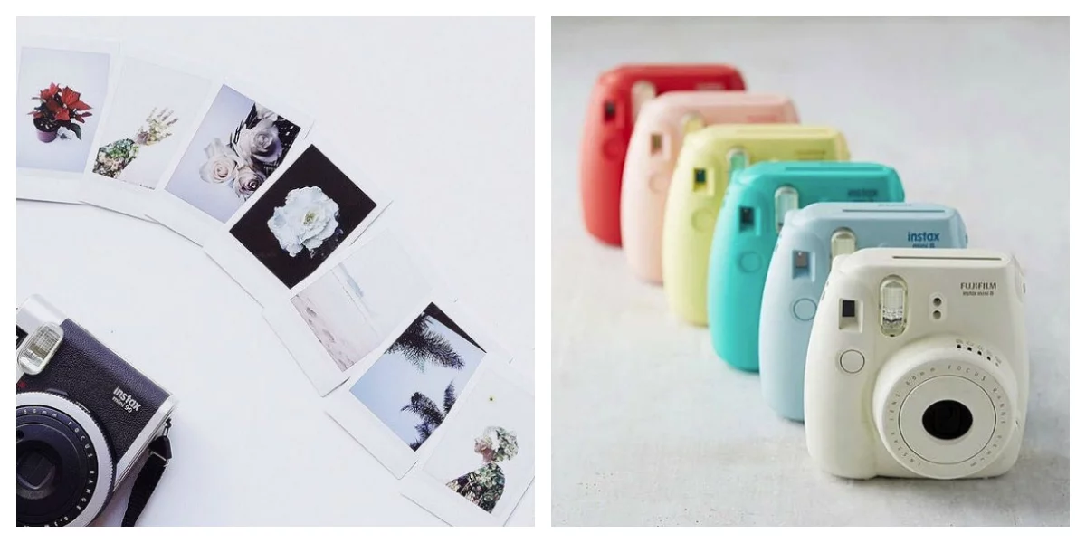 Instaxy od Fuji to nie tylko fajna zabawka dla dużych dzieci, ale i kawałek dobrego designu.