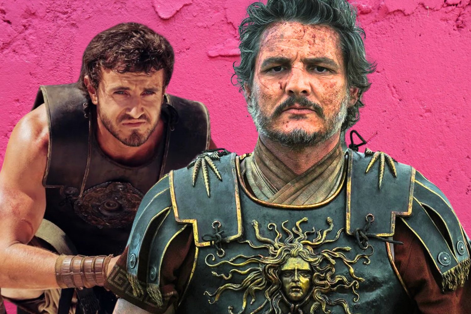 Gladiator 2, Pedro Pascal, Paul Mescal