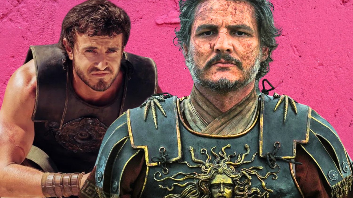 Gladiator 2, Pedro Pascal, Paul Mescal Gladiator 2, Pedro Pascal, Paul Mescal