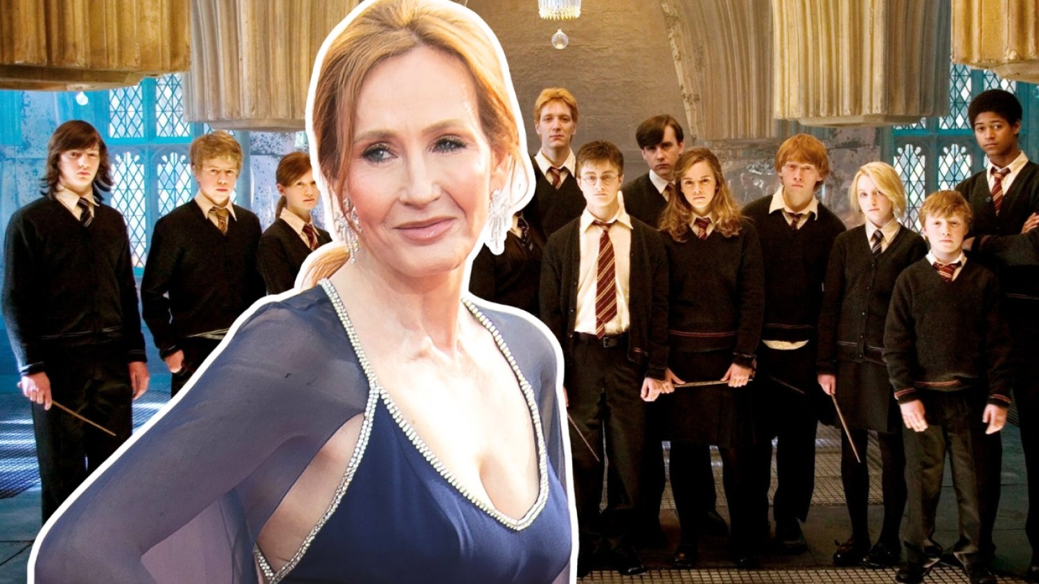 J.K. Rowling uderza w gwiazdy "Harry'ego Pottera". Fan zadał jej pytanie