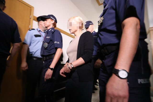 Katarzyna P. podczas pobytu w areszcie zaszła w ciążę. Ojcem dziecka okazał się więzienny strażnik.