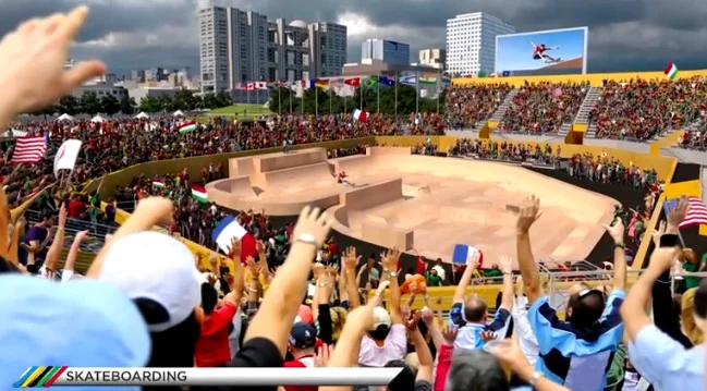 Skateboarding stał się dyscypliną olimpijską. Zadebiutuje w Tokio za 2 lata.