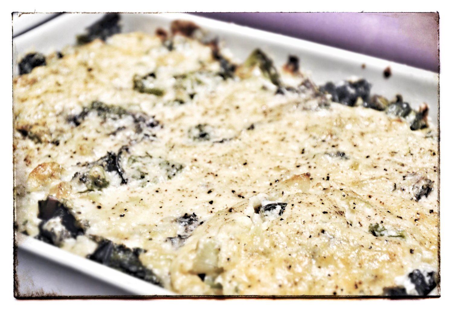 Jarmuż pod pierzyną