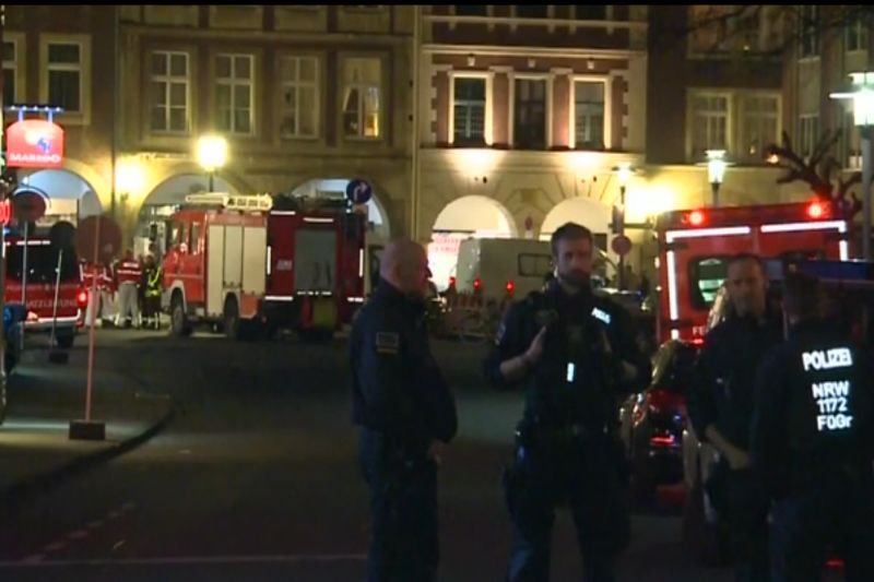 Zamachowiec z Muenster to Niemiec chory psychicznie, a nie jak prawicowe media muzułmański terrorysta.