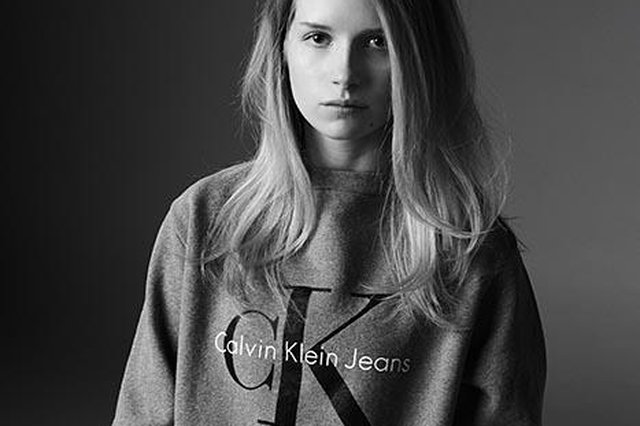 Lottie Moss w najnowszej kampanii CK Jeans.