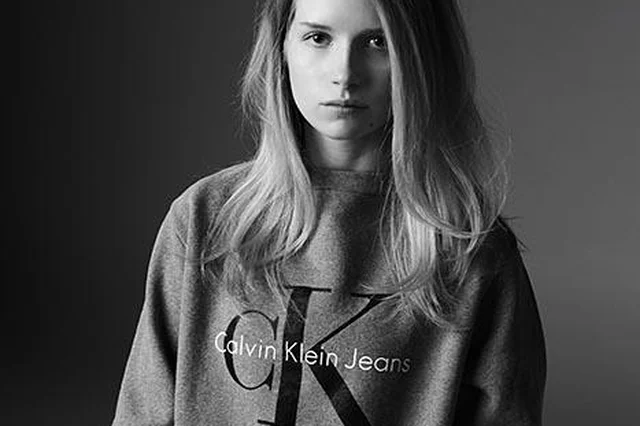 Lottie Moss w najnowszej kampanii CK Jeans.