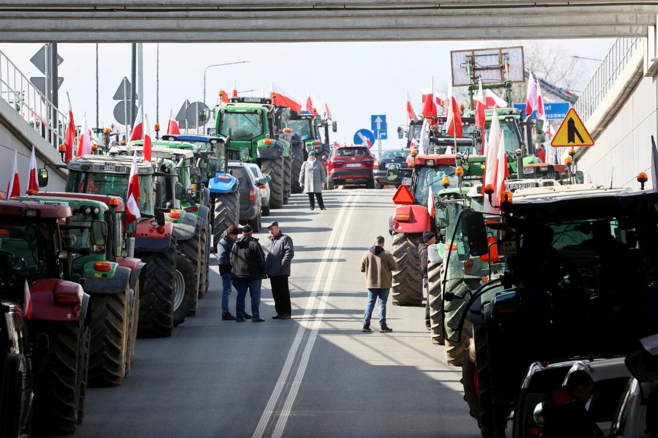 Protest rolników 25 marca. Gdzie są blokady dróg w poniedziałek?