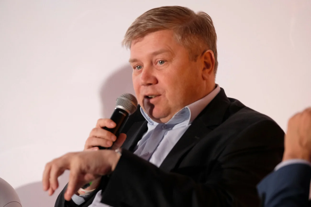 Cezary Kaźmierczak, prezes Związku Przedsiębiorców i Pracodawców