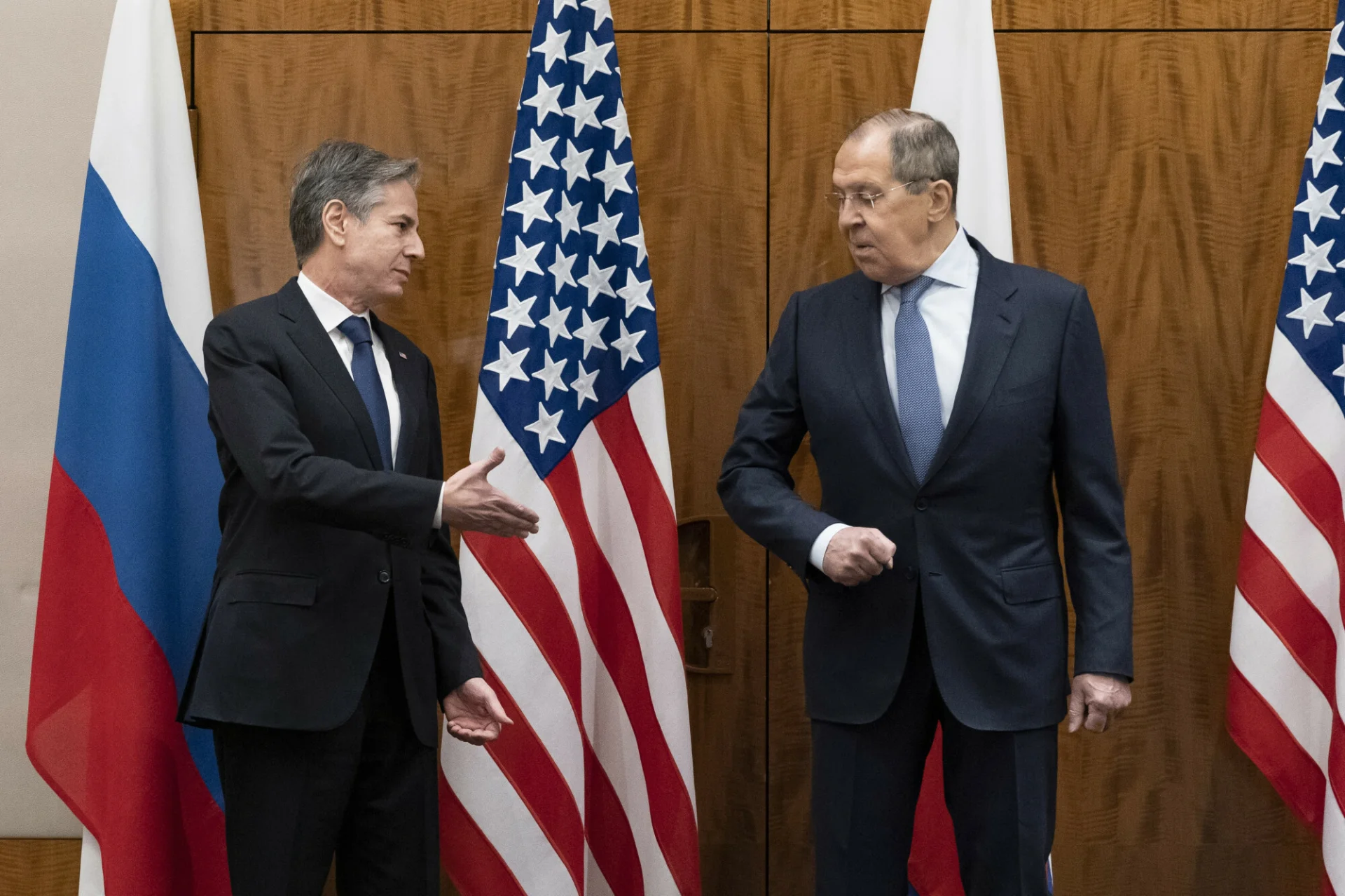 Sekretarz stanu USA Blinken złożył stanowczą deklarację po spotkaniu z Siergiejem Ławrowem.