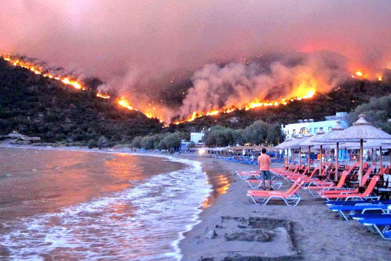 Rośnie liczba ofiar pożarów w Grecji.
