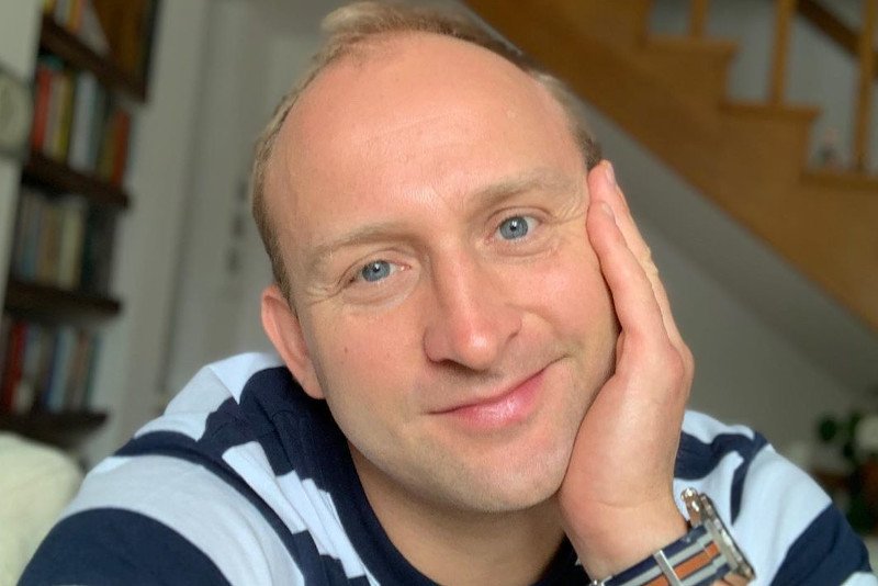 Borys Szyc świętuje swoje 41. urodziny i chwali się pięcioletnią abstynencją.