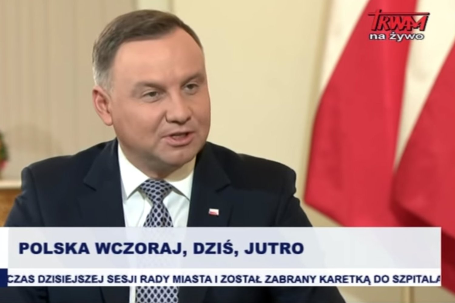 Andrzej Duda zapowiedział w Telewizji Trwam, że podpisze ustawę, która zostrzałaby przepisy aborcyjne.
