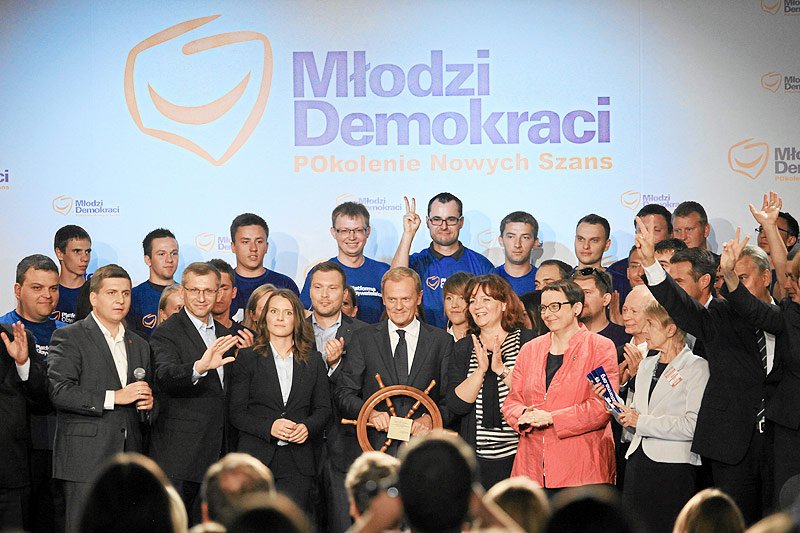 Stowarzyszenie Młodzi Demokraci nie jest już jednym motorów napędowych w kampaniach Platformy Obywatelskiej.