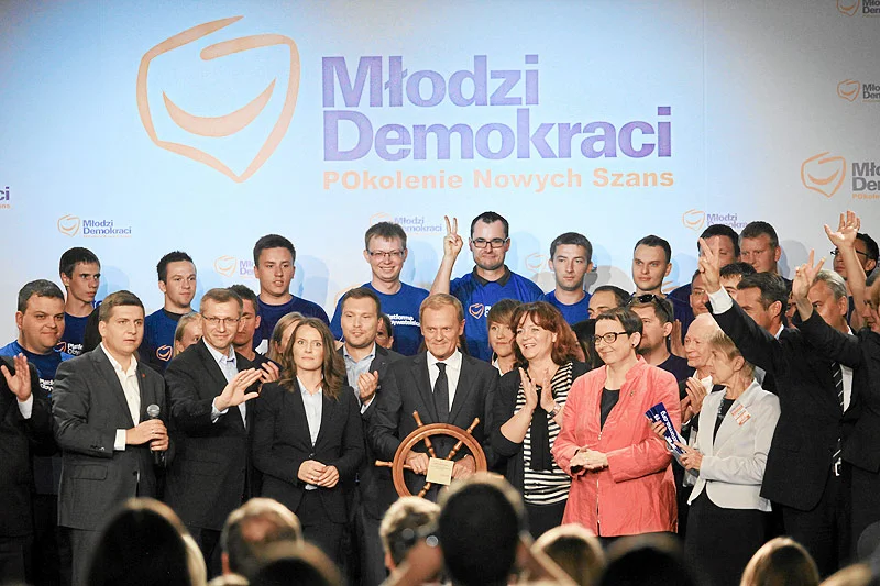 Stowarzyszenie Młodzi Demokraci nie jest już jednym motorów napędowych w kampaniach Platformy Obywatelskiej.