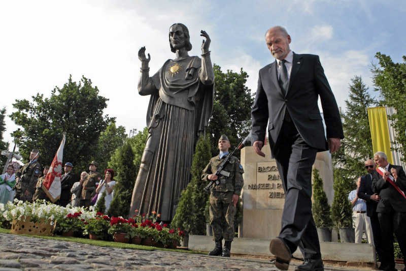 Przewiezienie przez wojsko figury Chrystusa Króla kosztowało nas 40 tysięcy złotych.