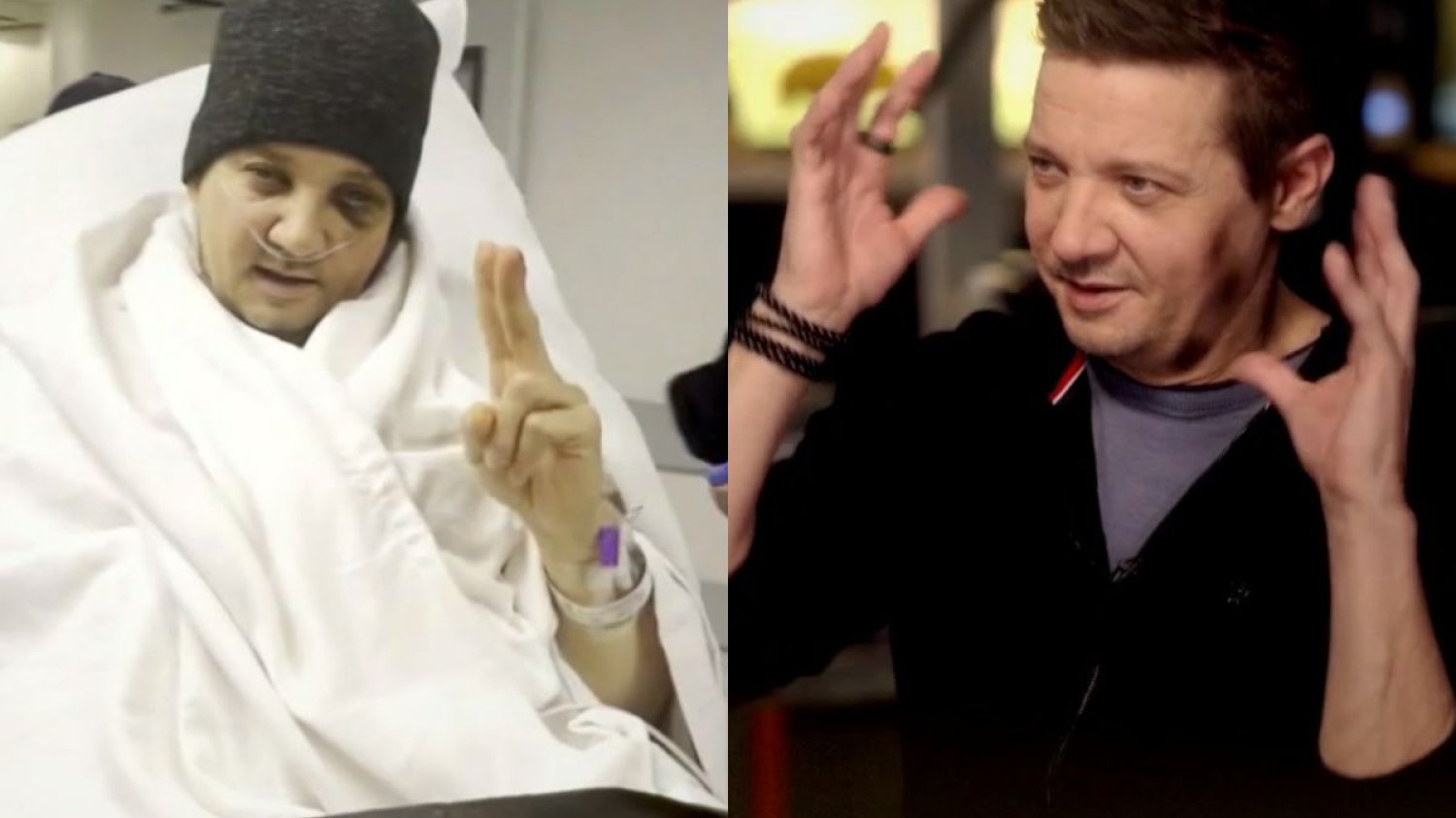 jeremy renner hawkeye marvel wypadek wywiad
