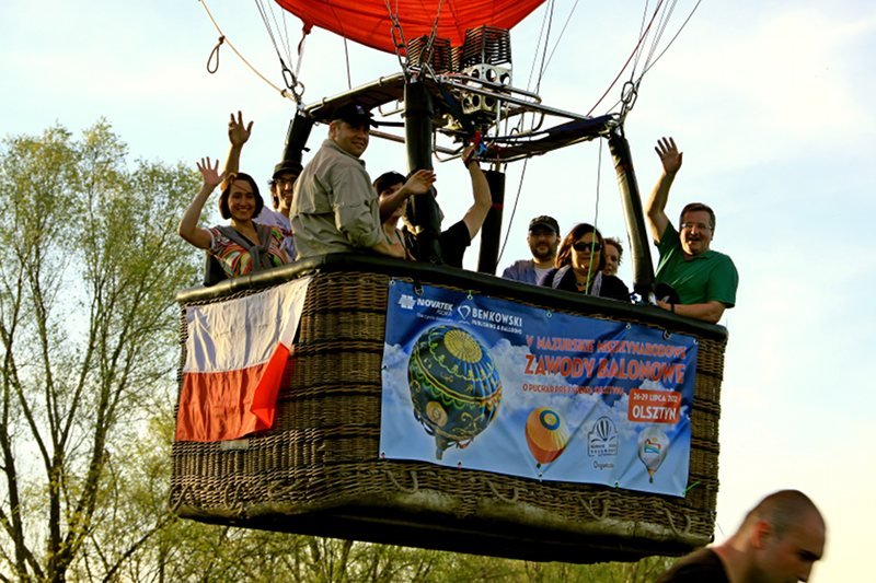 Zdaje się, że prezydent ucieszył się z prezentu córki