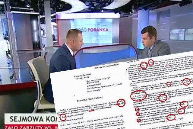 Takim pismem przedsądowym poseł Krzysztof Brejza nie zamierza się przejmować.