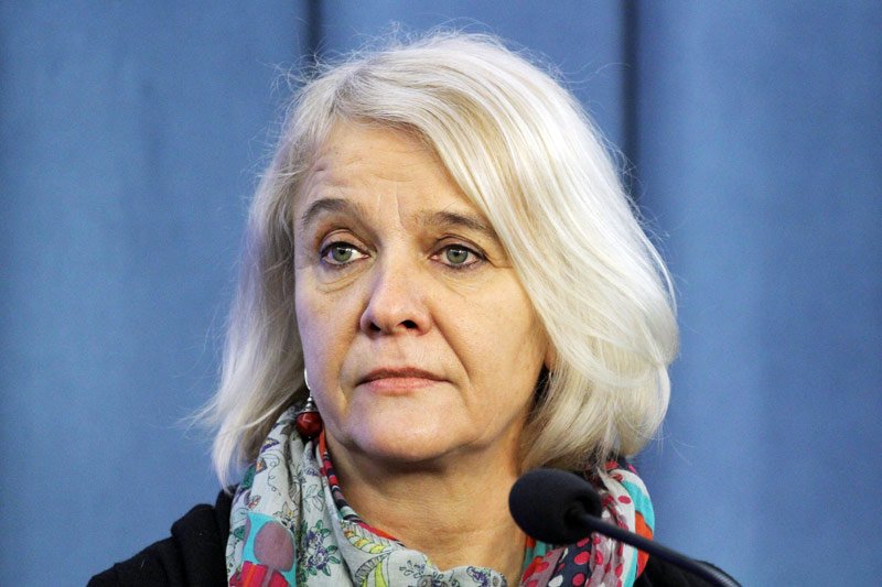 Ewa Wójciak nie jest już dyrektorką Teatru Ósmego Dnia w Poznaniu.