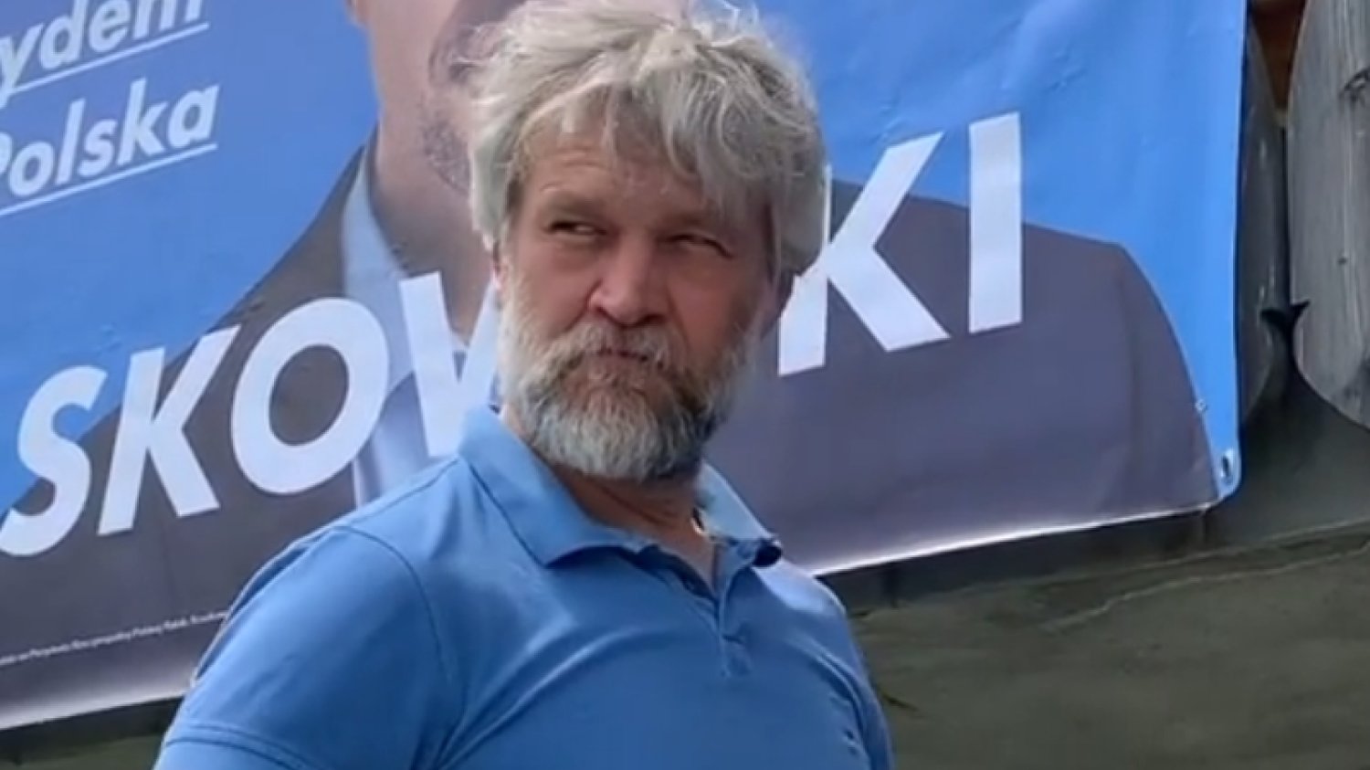 Michał Żebrowski przyjaźni się z Rafałem Trzaskowskim.
