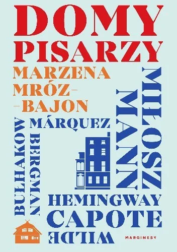 Marzena Mróz-Bajon
Domy pisarzy