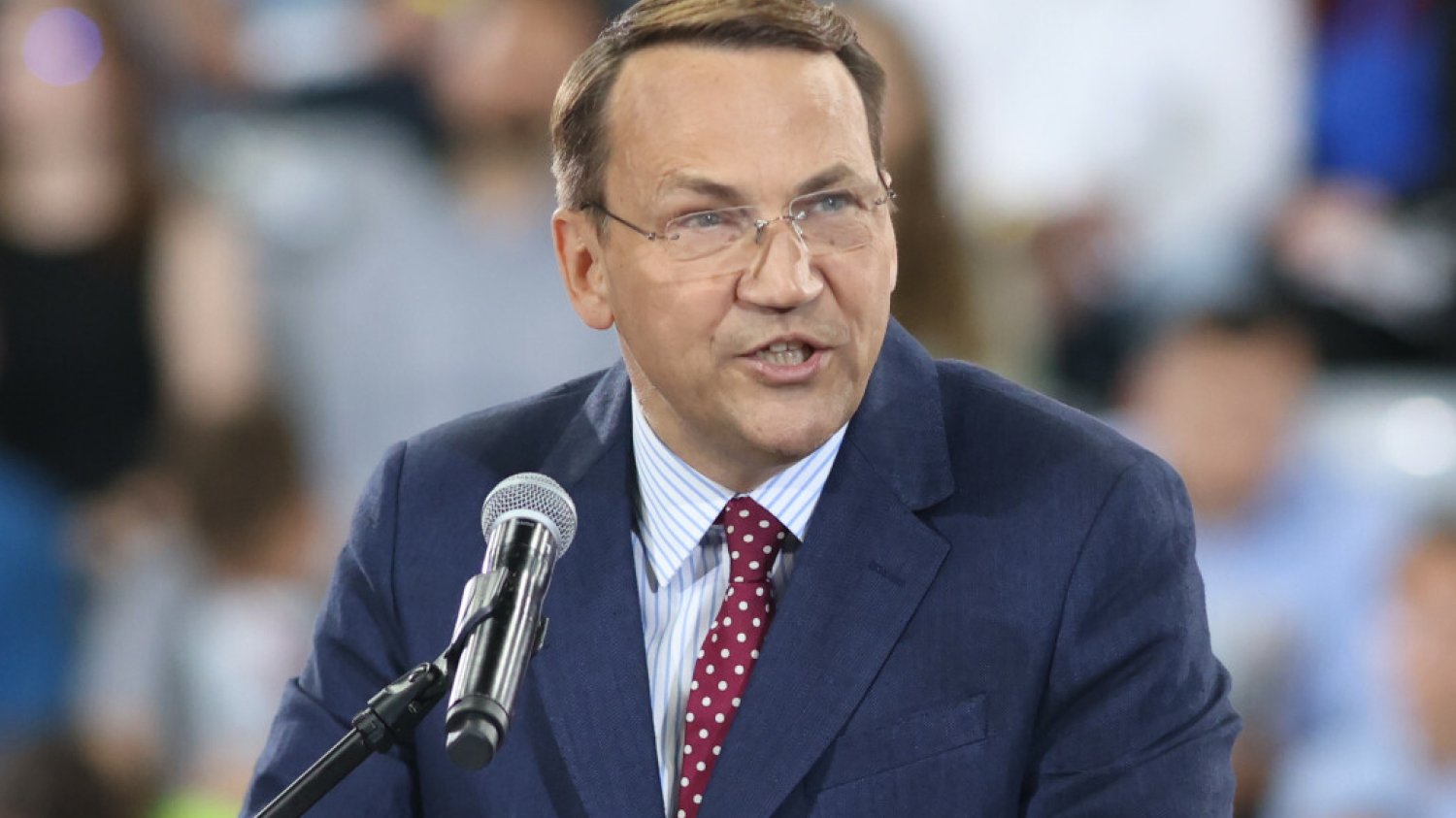 Radosław Sikorski podczas Monachijskiej Konferencji Bezpieczeństwa skierował do europejskich polityków kilka mocnych zdań. Radosław Sikorski podczas Monachijskiej Konferencji Bezpieczeństwa skierował do europejskich polityków kilka mocnych zdań.