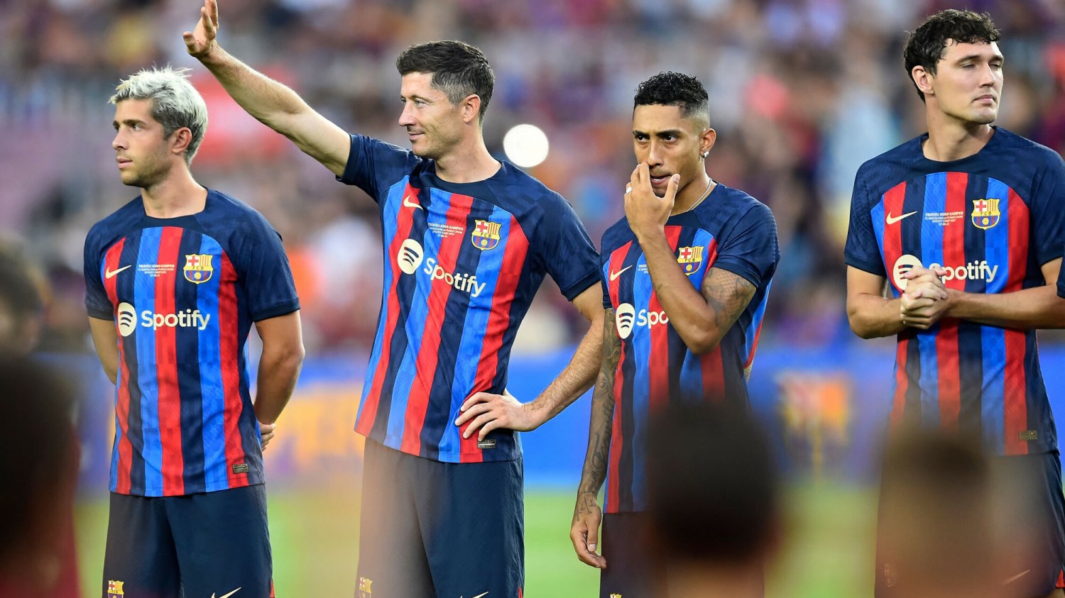 "Lewy" wszedł z drzwiami na Camp Nou. Zaczyna się renesans FC Barcelony