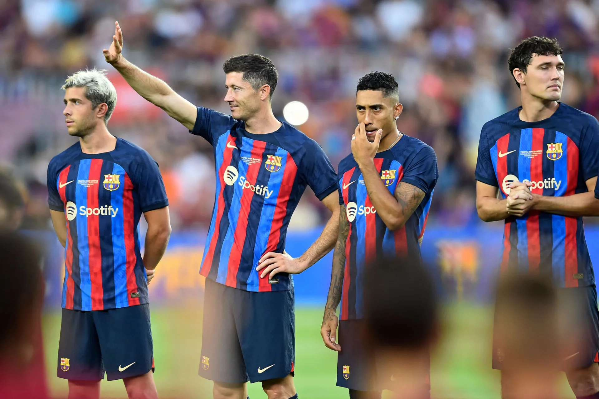 "Lewy" wszedł z drzwiami na Camp Nou. Zaczyna się renesans FC Barcelony