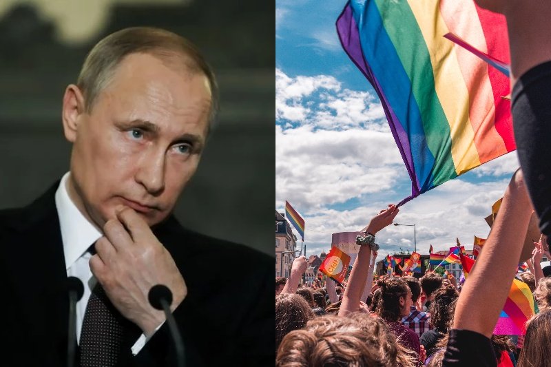 Władimir Putin  zakazuje małżeństw jednopłciowych w Rosji! To wyrok na LGBT