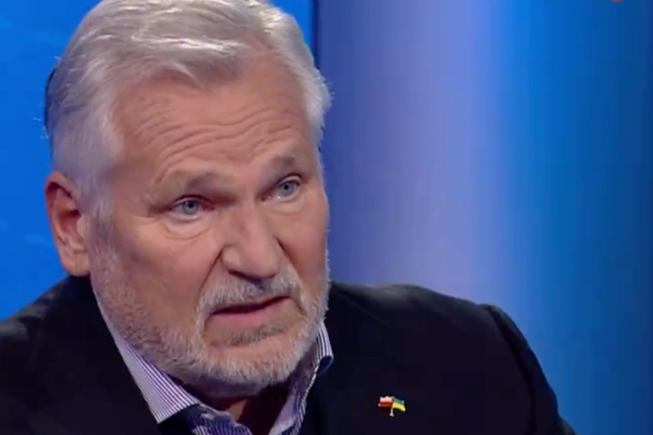 Aleksander Kwaśniewski ostrzega Donalda Tuska.