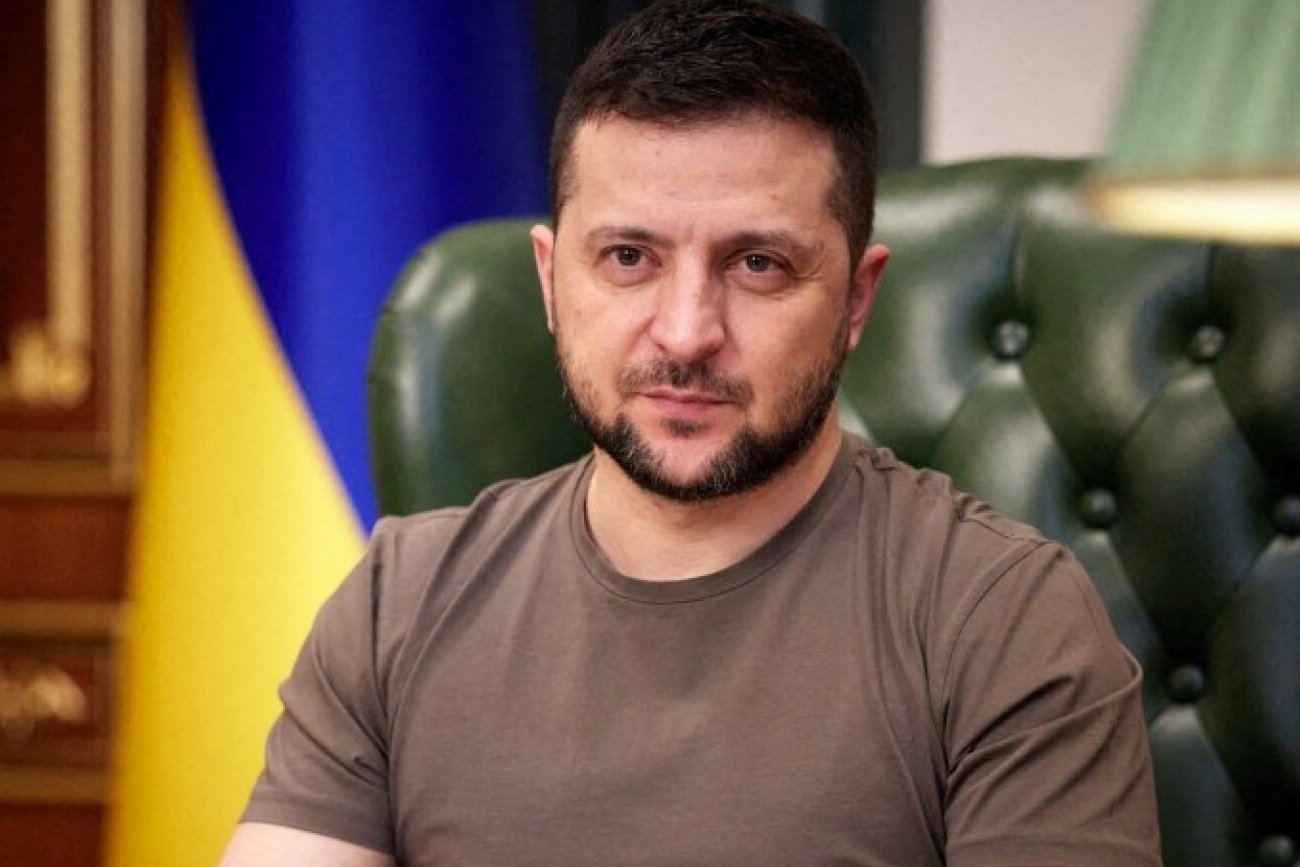 Prezydent Ukrainy wygłosił apel do Niemców.