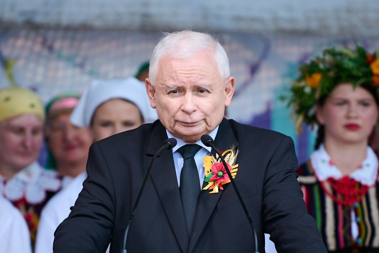 Jarosław Kaczyński został zapytany o to, kiedy powstanie komisja ds. badania wpływów rosyjskich