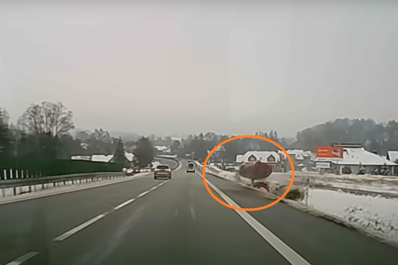 Na zakopiance doszło do groźnego wypadku.