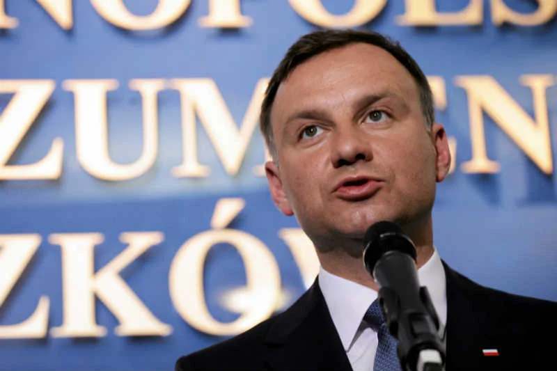 Andrzej Duda odciął się od Krystyny Pawłowicz.