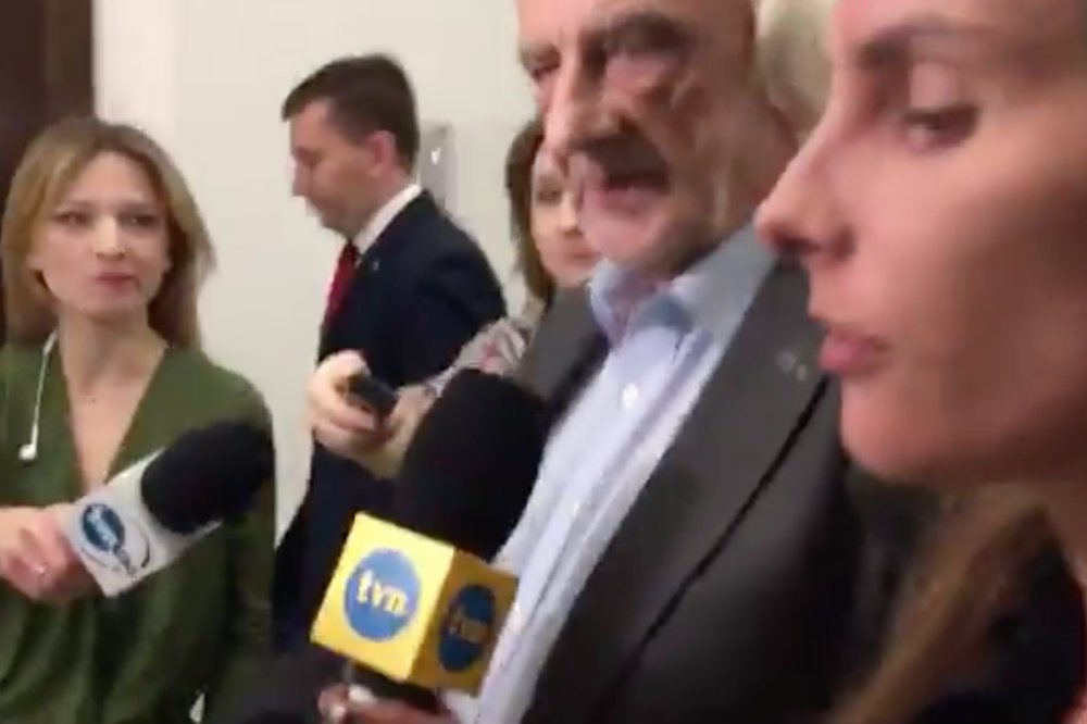 Ryszard Terlecki wytłumaczył, dlaczego nie było go podczas minuty ciszy poświęconwej Pawłowi Adamowiczowi.