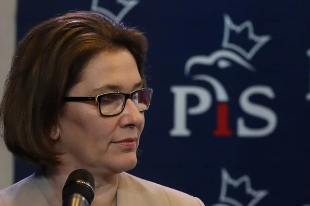 Beata Mazurek w odpowiedzi na składane przez polityków PO zawiadomienie do prokuratury zapowiada złożenie kontr-zawiadomienia na polityków Platformy Obywatelskiej.