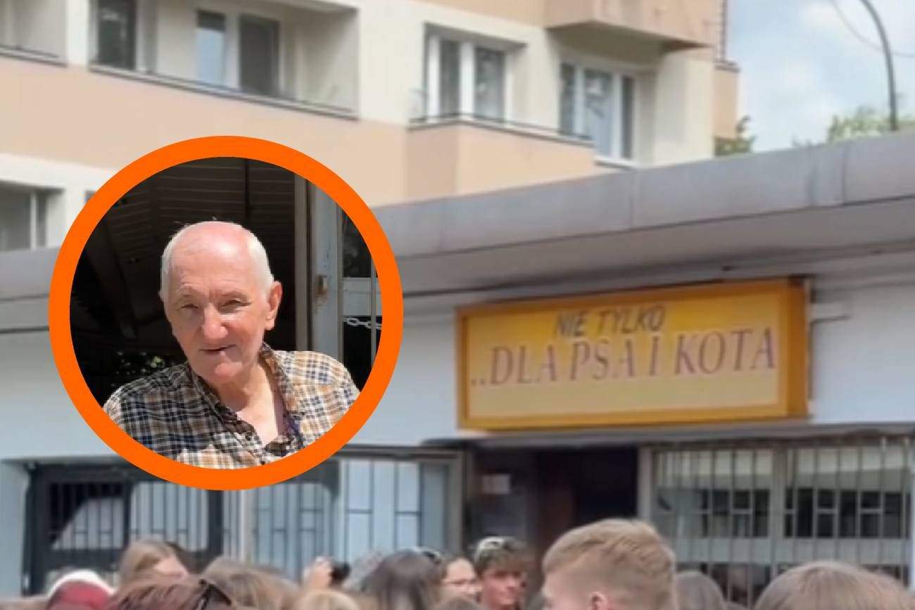 Akcja wsparcia dla pana Ryszarda z Krakowa