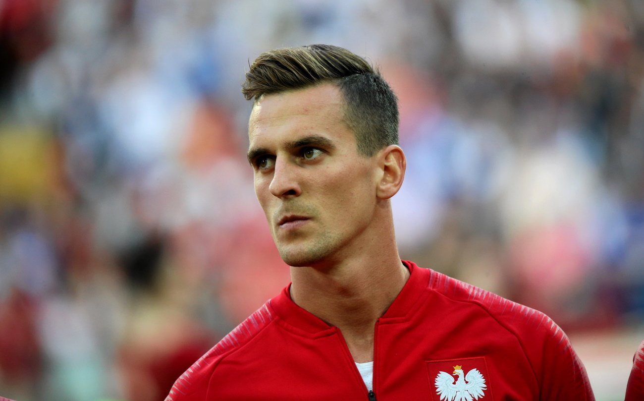 Arkadiusz Milik ma być gotowy na pierwszy mecz finałów Euro 2020
