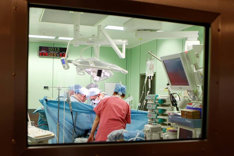 Operacja w Śląskim Centrum Chorób Serca