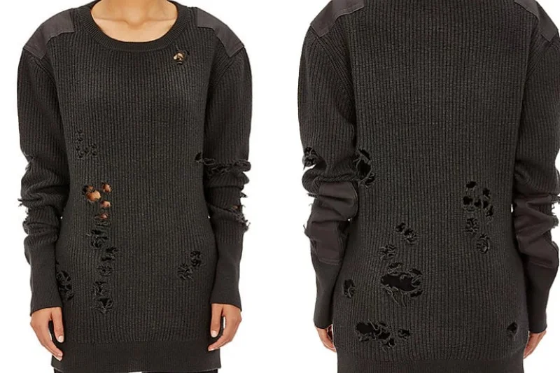 Za sweter Kanyego Westa najgorętsi zwolennicy płacili bez wahania 9 tysięcy złotych
