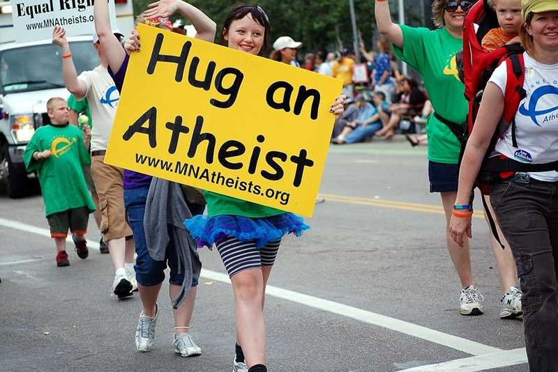 Ateiści chcą walczyć o swoje prawa